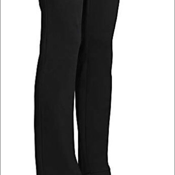 Women’s Lands End Starfish Mid Rise Slim Leg Pant - Picture 3 of 16